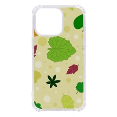 Leaves-140 Iphone 13 Pro Tpu Uv Print Case