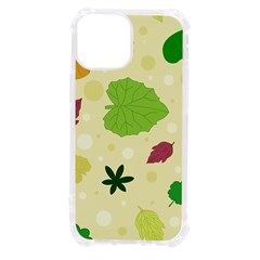 Leaves-140 Iphone 13 Mini Tpu Uv Print Case