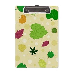 Leaves-140 A5 Acrylic Clipboard by nateshop