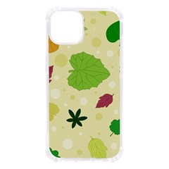 Leaves-140 Iphone 13 Tpu Uv Print Case