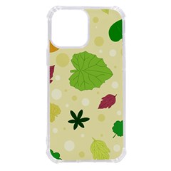 Leaves-140 Iphone 13 Pro Max Tpu Uv Print Case by nateshop