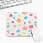 Leaves-141 Small Mousepad Front