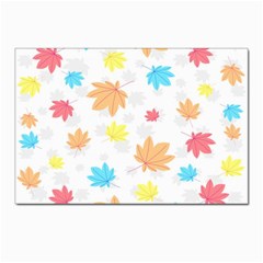 Leaves-141 Postcard 4 x 6  (pkg Of 10) by nateshop