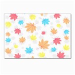 Leaves-141 Postcards 5  x 7  (Pkg of 10) Front