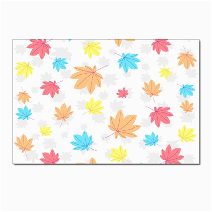 Leaves-141 Postcards 5  x 7  (Pkg of 10)