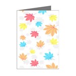 Leaves-141 Mini Greeting Cards (Pkg of 8) Right