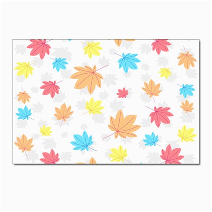 Leaves-141 Postcard 4 x 6  (Pkg of 10)