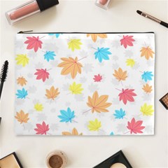 Leaves-141 Cosmetic Bag (xl)