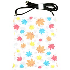 Leaves-141 Shoulder Sling Bag