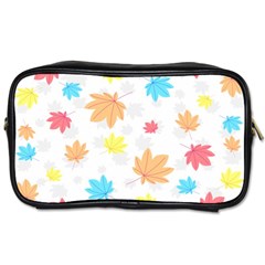 Leaves-141 Toiletries Bag (one Side) by nateshop