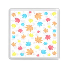 Leaves-141 Memory Card Reader (square) by nateshop