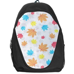 Leaves-141 Backpack Bag