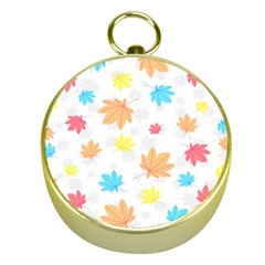 Leaves-141 Gold Compasses by nateshop