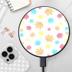 Leaves-141 Wireless Fast Charger(black)