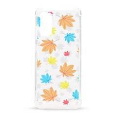 Leaves-141 Samsung Galaxy S20 6 2 Inch Tpu Uv Case by nateshop