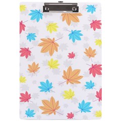 Leaves-141 A4 Acrylic Clipboard by nateshop