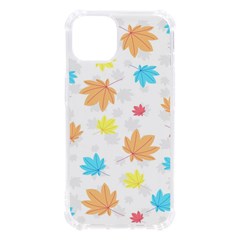 Leaves-141 Iphone 13 Tpu Uv Print Case