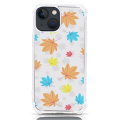 Leaves-141 Iphone 13 Mini Tpu Uv Print Case by nateshop