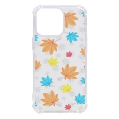 Leaves-141 Iphone 13 Pro Tpu Uv Print Case