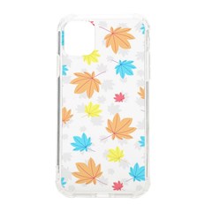 Leaves-141 Iphone 11 Tpu Uv Print Case