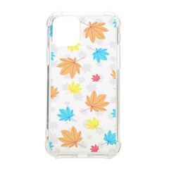 Leaves-141 Iphone 11 Pro 5 8 Inch Tpu Uv Print Case