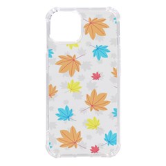 Leaves-141 Iphone 14 Tpu Uv Print Case