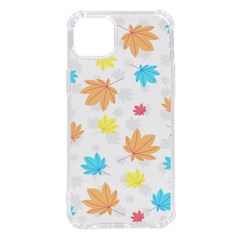 Leaves-141 Iphone 14 Plus Tpu Uv Print Case