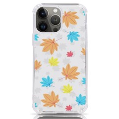 Leaves-141 Iphone 13 Pro Max Tpu Uv Print Case by nateshop