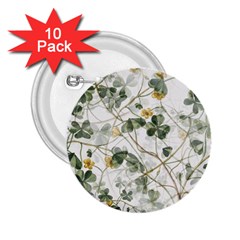 Leaves-142 2 25  Buttons (10 Pack)  by nateshop