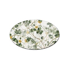 Leaves-142 Sticker Oval (10 Pack) by nateshop