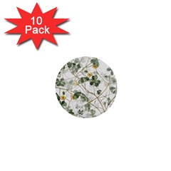 Leaves-142 1  Mini Buttons (10 Pack)  by nateshop