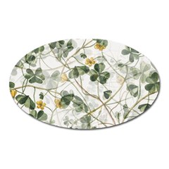 Leaves-142 Oval Magnet