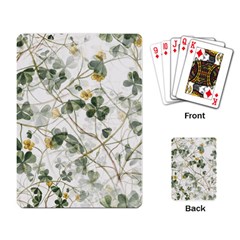 Leaves-142 Playing Cards Single Design (rectangle) by nateshop