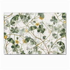 Leaves-142 Postcard 4 x 6  (pkg Of 10) by nateshop