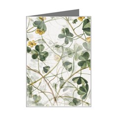 Leaves-142 Mini Greeting Card by nateshop