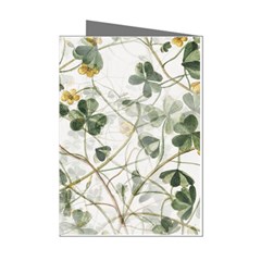 Leaves-142 Mini Greeting Cards (pkg Of 8) by nateshop