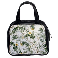 Leaves-142 Classic Handbag (two Sides) by nateshop