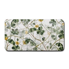 Leaves-142 Medium Bar Mat by nateshop