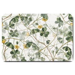 Leaves-142 Large Doormat by nateshop