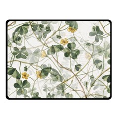 Leaves-142 Fleece Blanket (small) by nateshop