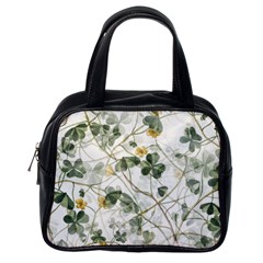 Leaves-142 Classic Handbag (one Side) by nateshop