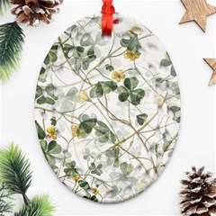 Leaves-142 Ornament (oval Filigree)