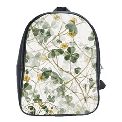 Leaves-142 School Bag (xl) by nateshop