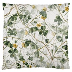 Leaves-142 Large Cushion Case (one Side) by nateshop