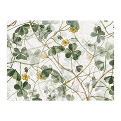 Leaves-142 Two Sides Premium Plush Fleece Blanket (mini) by nateshop