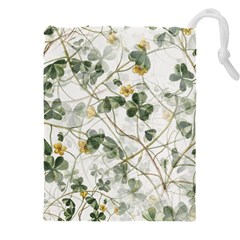 Leaves-142 Drawstring Pouch (5xl) by nateshop