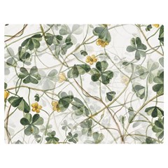 Leaves-142 Two Sides Premium Plush Fleece Blanket (extra Small)