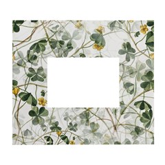 Leaves-142 White Wall Photo Frame 5  X 7  by nateshop