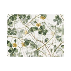 Leaves-142 Premium Plush Fleece Blanket (mini) by nateshop