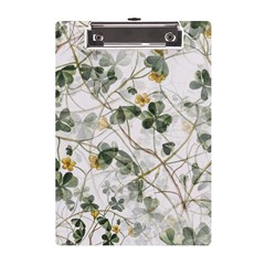 Leaves-142 A5 Acrylic Clipboard by nateshop